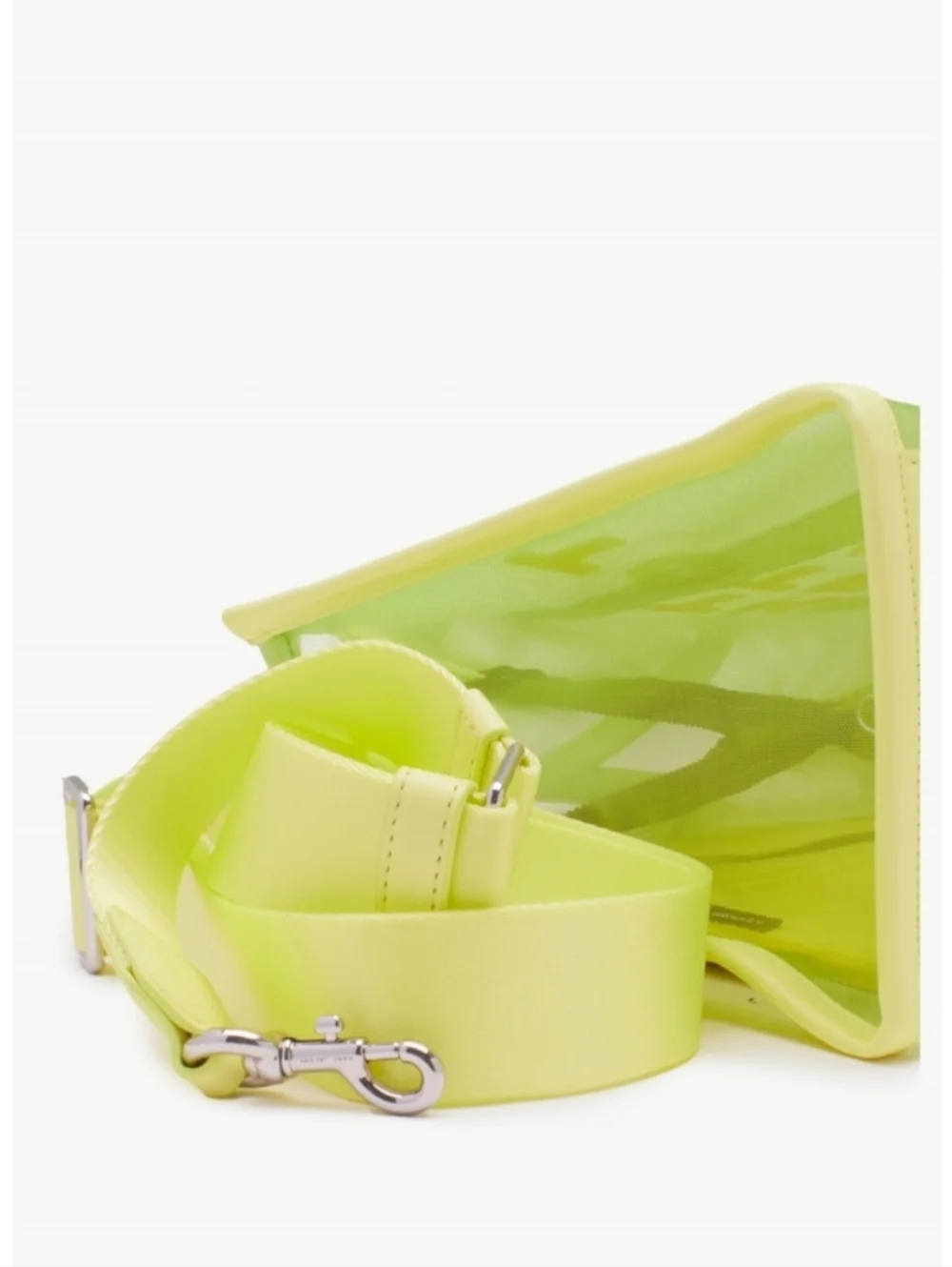 Marc Jacobs Lime Mesh Medium Tote - Picture 4 of 12